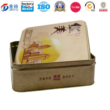 Wholesale Rectangular Metal Food Packaging Box, Food Packaging Box Jy-Wd-2015120310